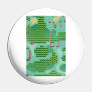 Gamers Have Hearts - Safari Pin