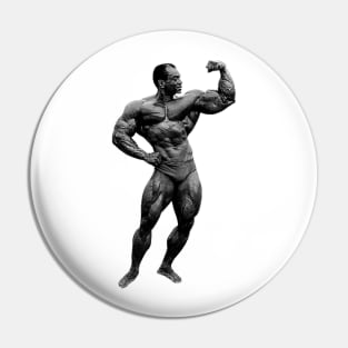 Oliva biceps pose Pin