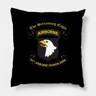 101st Airborne Division Shirt 101st Airborne Shirt Veteran Pillow