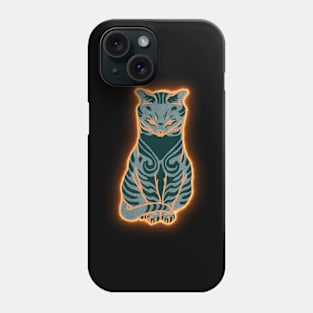 Fire Cat Phone Case