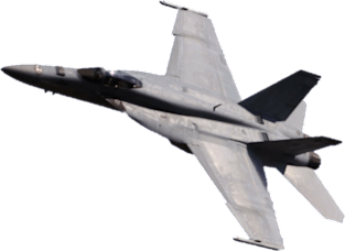 F/A-18E Super Hornet no background Magnet