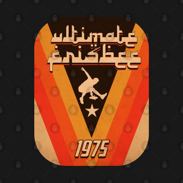 Ultimate Frisbee Vintage by CTShirts