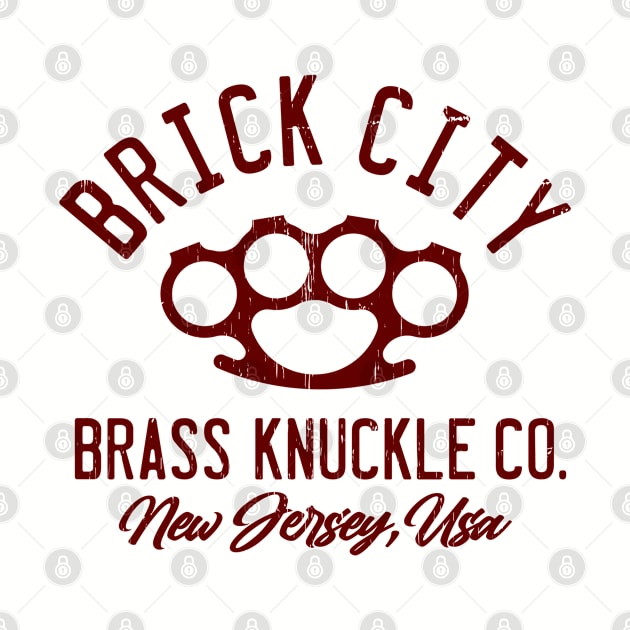 Brick City Brass Knuckle Co. by LILNAYSHUNZ