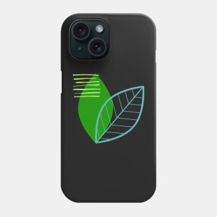 Lemon Series-Leaf Phone Case