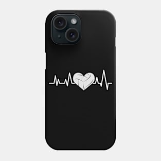 Heartbeat Pulse - Volleyball Phone Case