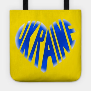 Ukraine Heart Tote