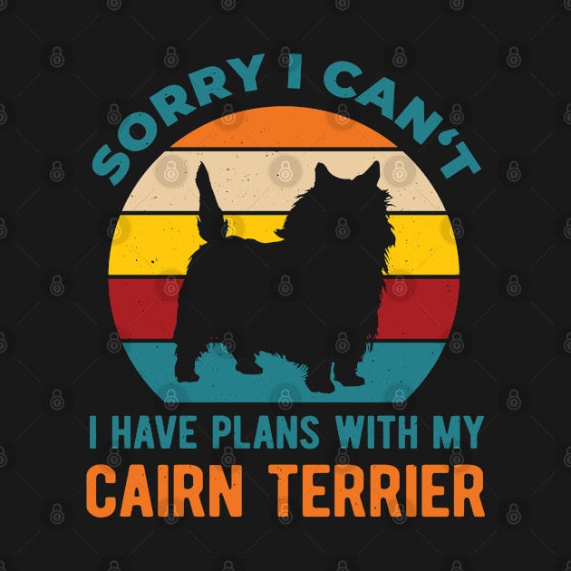 Funny Cairn Terrier by TheVintageChaosCo.