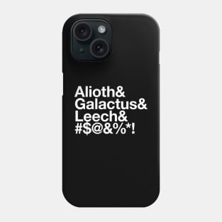 Marvel Snap Alioth, Galactus, Leech, Rage Phone Case