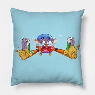 The Amazing World of Gumball - Darwin Skateboarding Pillow