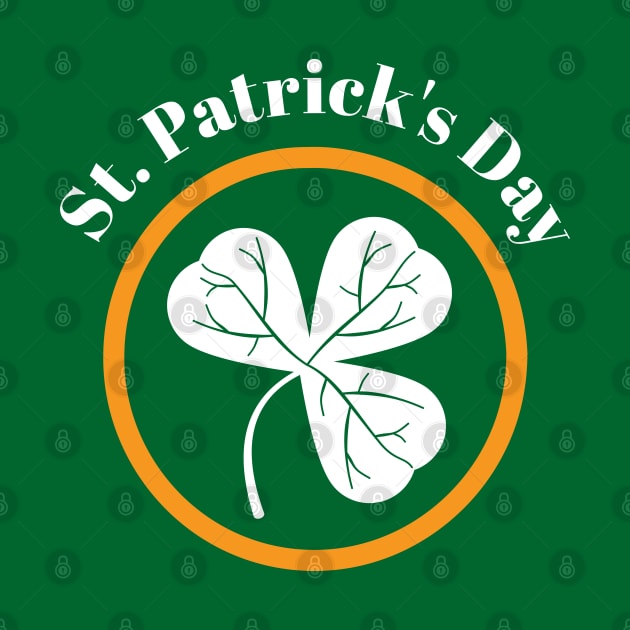 St Patrick's Day Shamrock by dkdesigns27