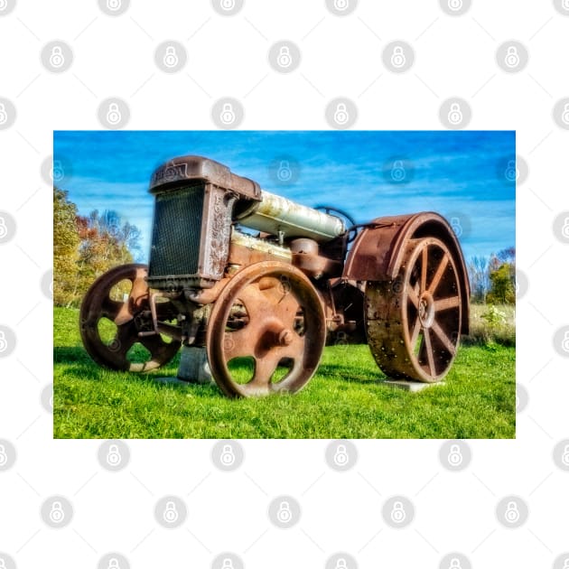 Fordson Tractor 2 by Robert Alsop