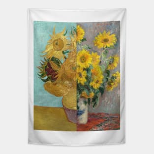 Mix Series: The Sunflowers Tapestry