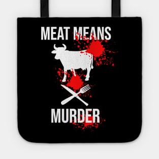 Meat means murder Tote