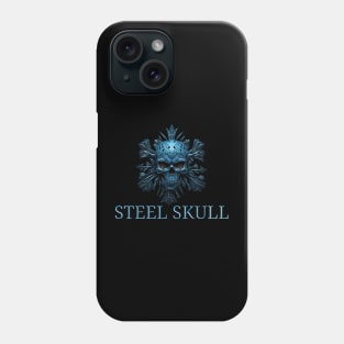 Steel Skull Phone Case