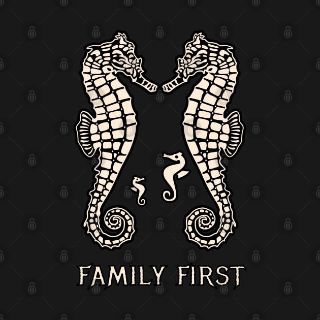 Sea horse Family First by Mewzeek_T