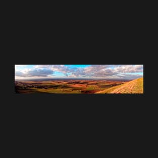 Devils Dyke Panorama, Sussex, UK T-Shirt