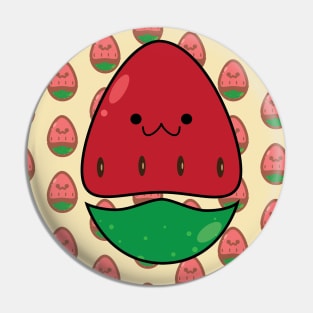 Cute watermelon Pin