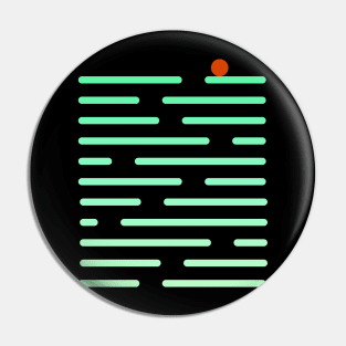 Minimalist plateformes lines kids Pin