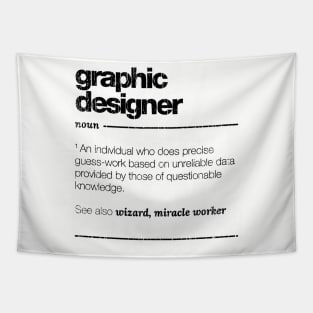 Graphic Designer Definition // Black Tapestry