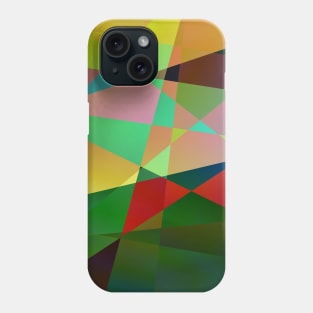 multicolored texture design Phone Case