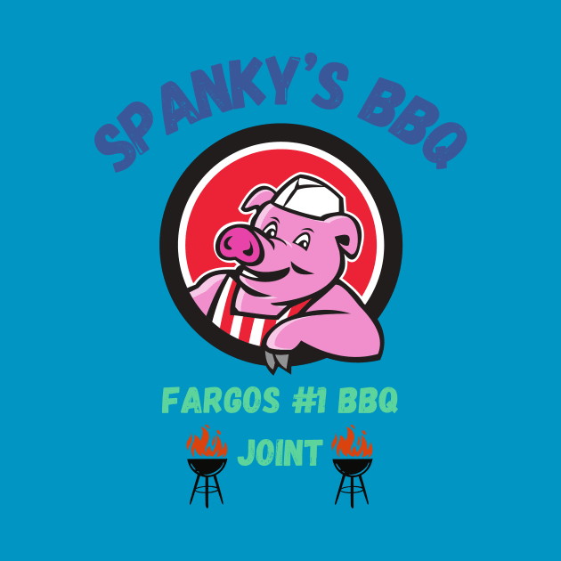 Spankys bbq by Benjamin Customs