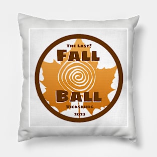 Fall Ball the last Pillow