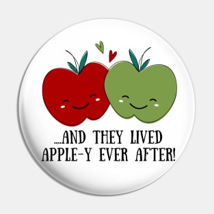 Cute Apples Pin