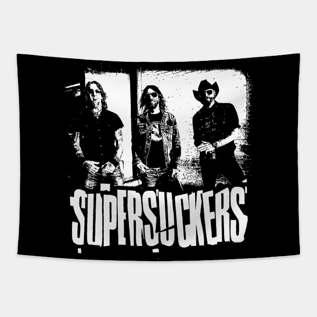 Supersuckers Tapestry by CosmicAngerDesign