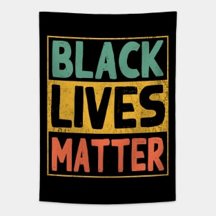 Black Lives Matter Cool Shirt Vintage Retro BLM Tapestry