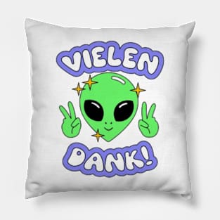 Vielen danke Pillow