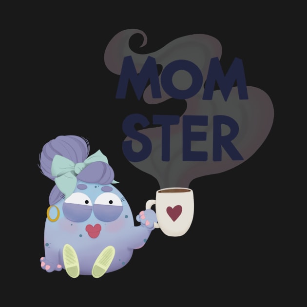 Momster by JCW Illustrates