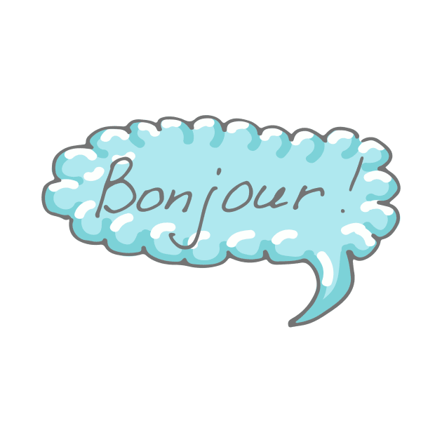 Bonjour by Bloomingcrafts