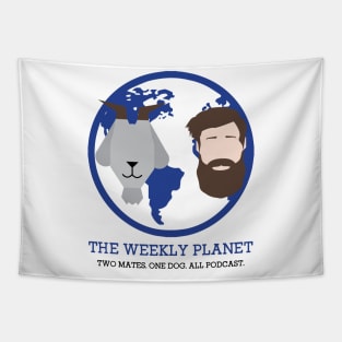 The Weekly Planet (Clean) Tapestry