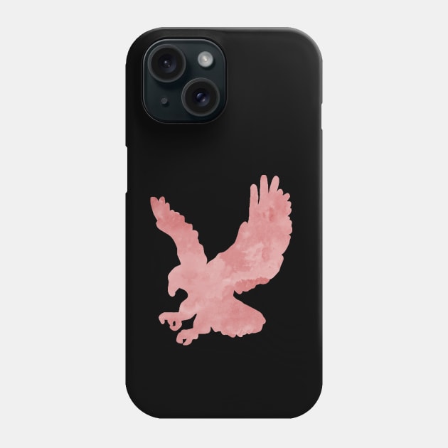 Red Eagle Phone Case by TheJollyMarten