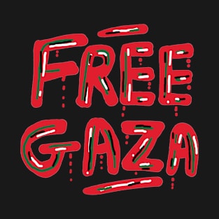 Free Gaza T-Shirt