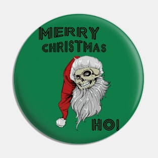 Merry Christmas Ho! Pin