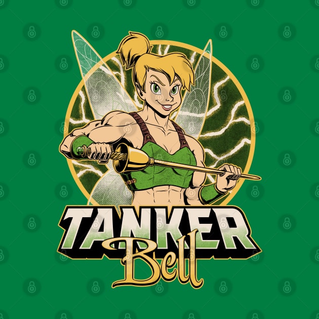 Tanker Bell - Funny Animation RPG Parody by Studio Mootant