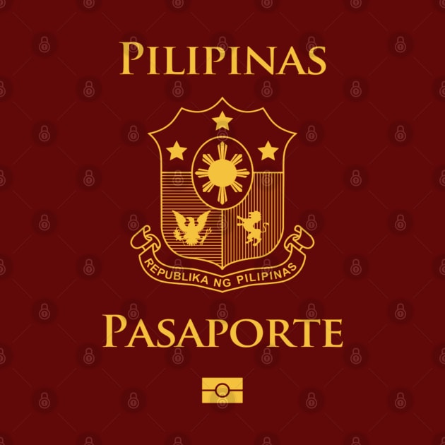 Philippines passport by Travellers