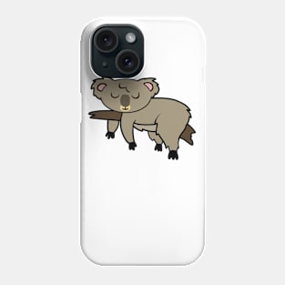 Cute Koala Bear Hanging Animal Phone Case