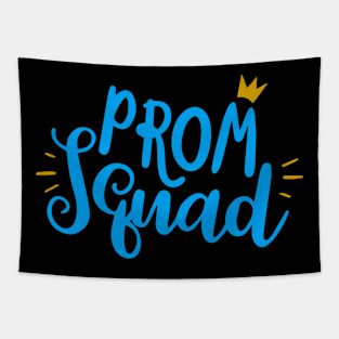 Prom Squad 2024 I Graduate Prom Squad 2024 Tapestry