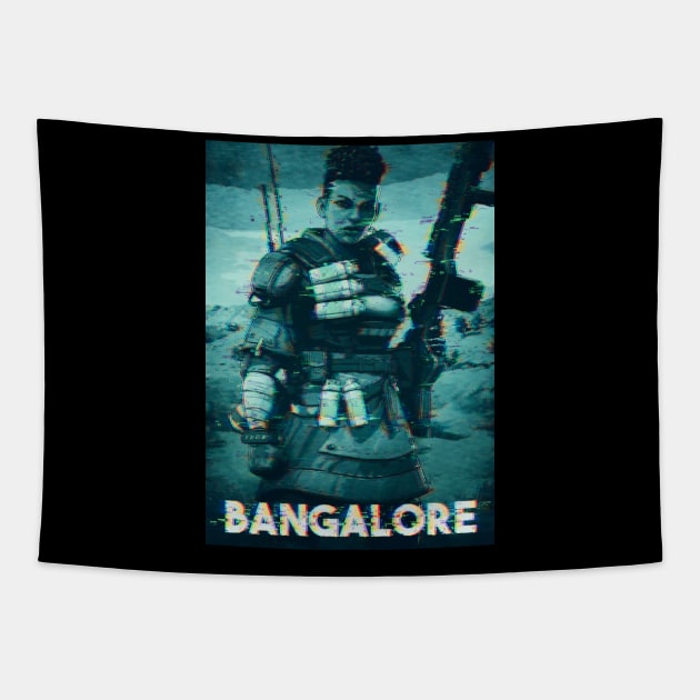 Bangalore Tapestry by Durro