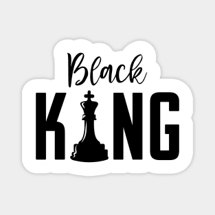 Black King, Black Father, Black Man Magnet