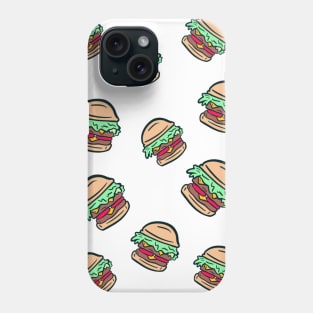 Burgers Burgers Burgers Phone Case