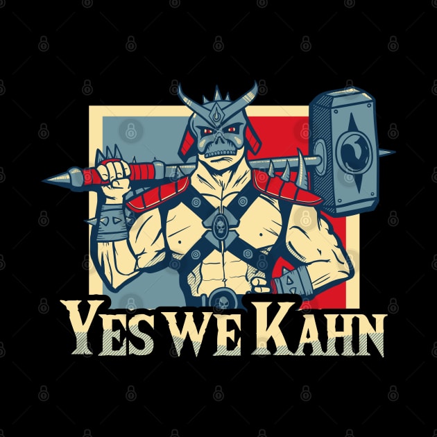 Yes We Kahn by VinagreShop