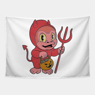 gorilla devil Tapestry