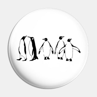 Pinguins Pin