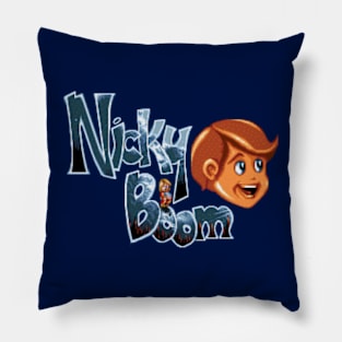 Nicky Boom Pillow