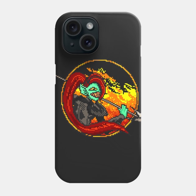 SPEAR OF JUSTICE Phone Case by The_Other_User