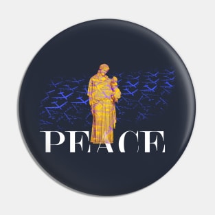 Goddess Eirene - Goddess of peace Pin