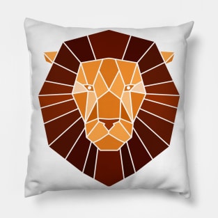 Geometric Lion Pillow